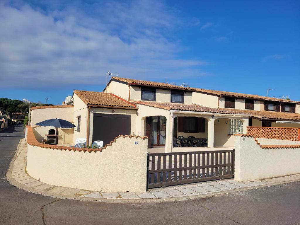 Belle villa d'angle climatisée, residence TAMARIS, wifi, 2 chambres 4 couchages PORTIRAGNES PLAGE LRTAMM1 - 3