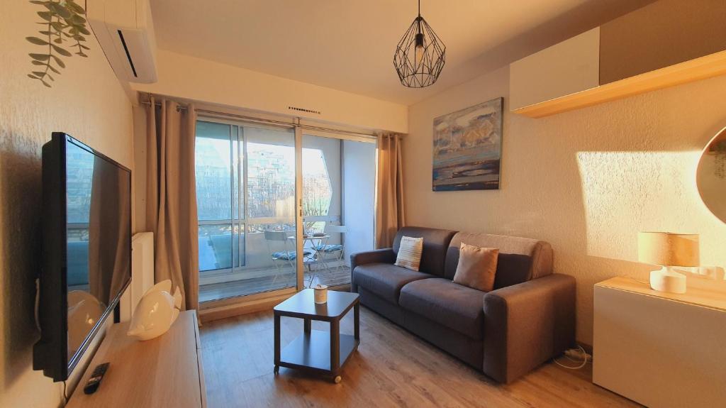 Le Petit Saint Clair accès direct Plages pour 2 Climatisation Wifi - ROSSIconciergerie - Linge inclus - 2