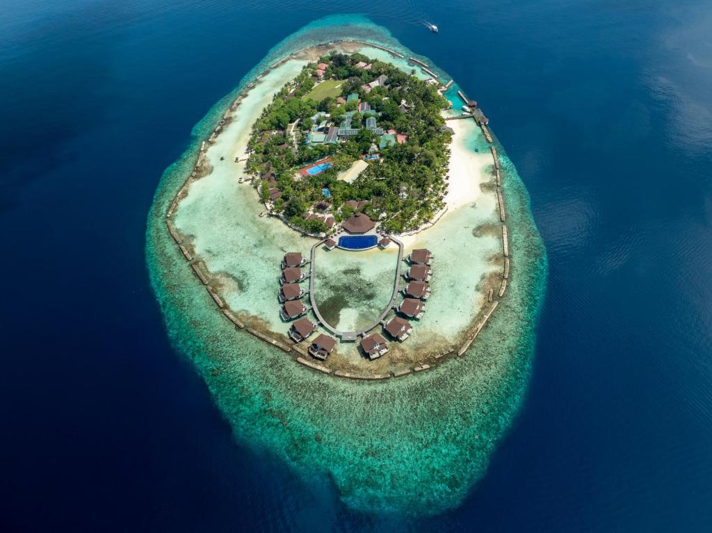 ทัศนียภาพภายนอกโรงแรม