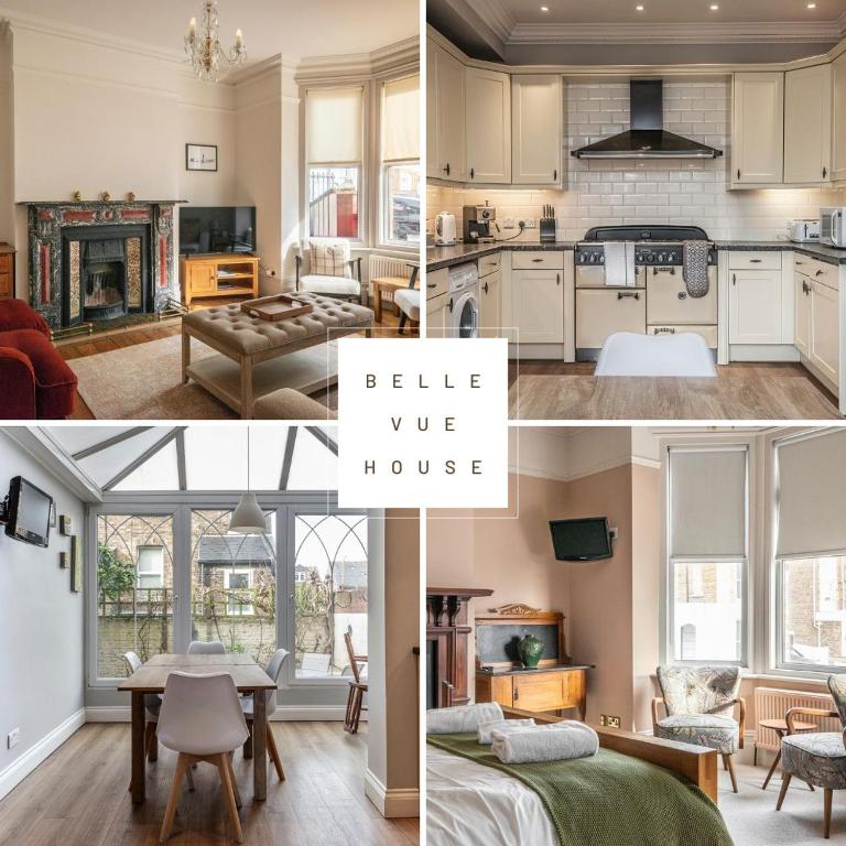 Belle Vue House - Charming 4 bedroom house in central Ramsgate, Ramsgate