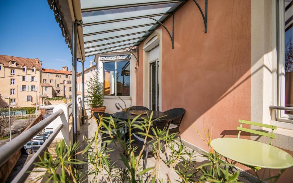 L'échappée verte pour six personnes avec terrasse, place de parking - 1