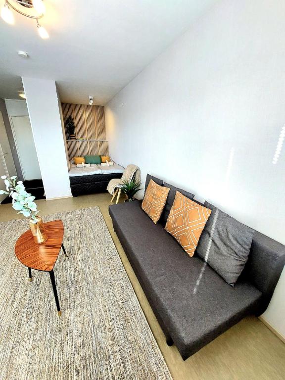 Peaceful studio, great location, free parking, Pori