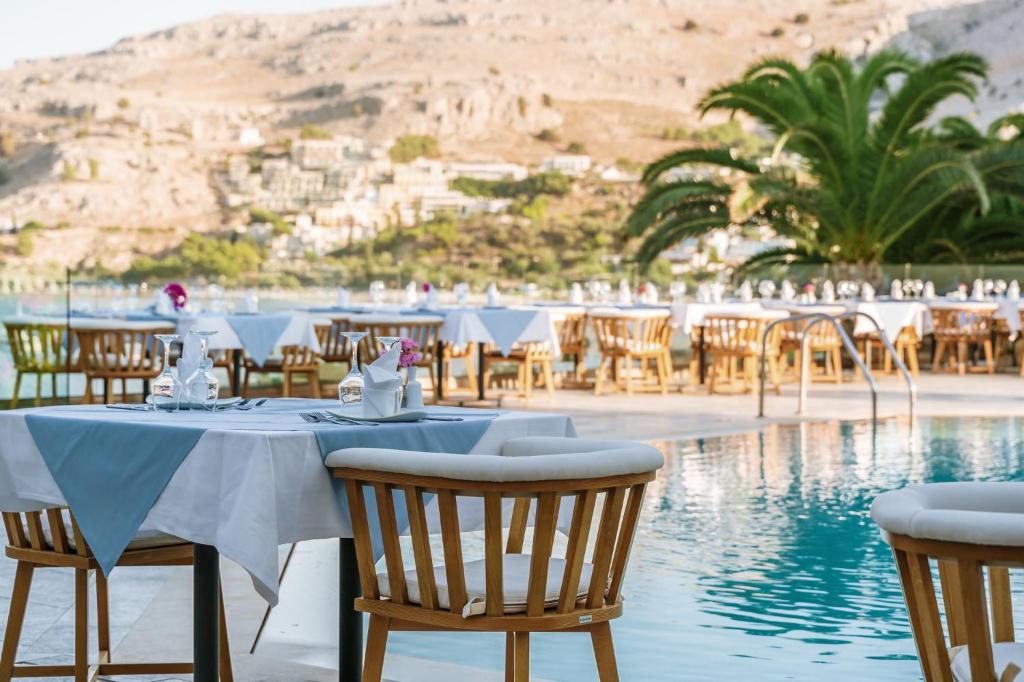 Lindos Royal Resort - All Inclusive — Lindos, South Aegean