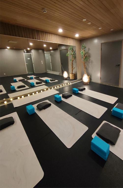 Fitness center