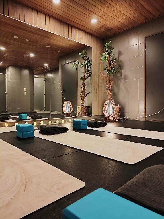 Fitness center