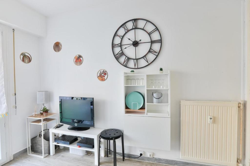 Studio with a 20sqm terrace 10min from la Croisette - 2