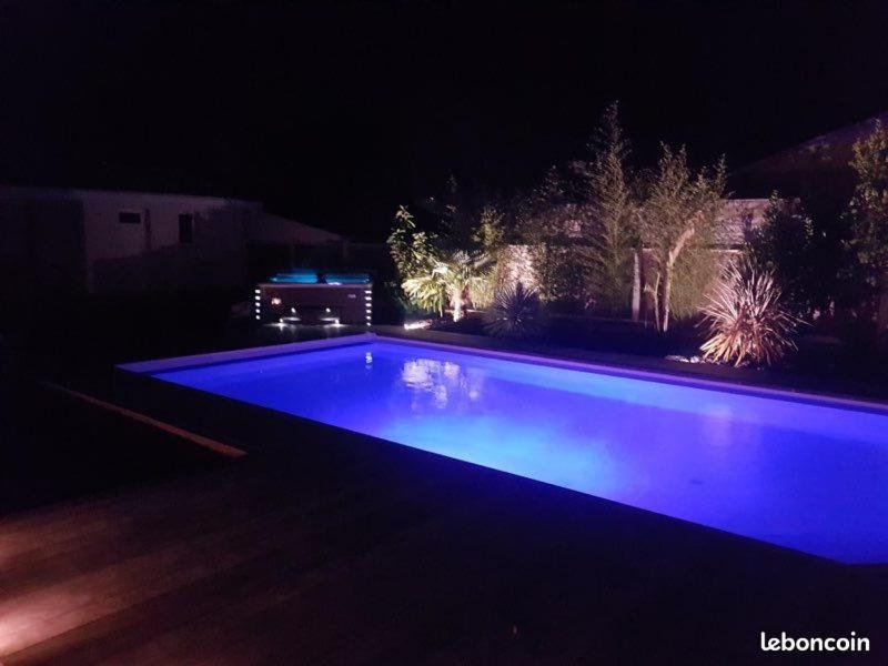 Maison Andernos Les Bains - Spa Jacuzzi et Piscine - 4