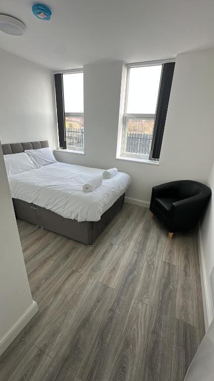 Cosy Studio Station House Apartment Free Wifi, Parking & EV, Scunthorpe