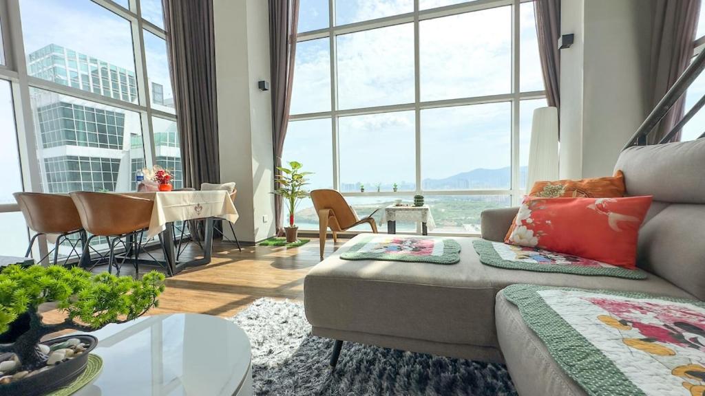Penang Oceanview Loft, George Town
