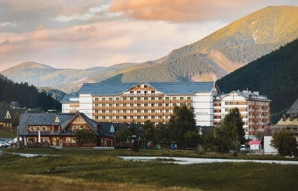 Residence Hotel, hotel in Donovaly