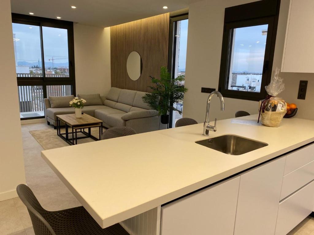 New Penthouse les Orangers Santa Rosalia lake and resort - 4
