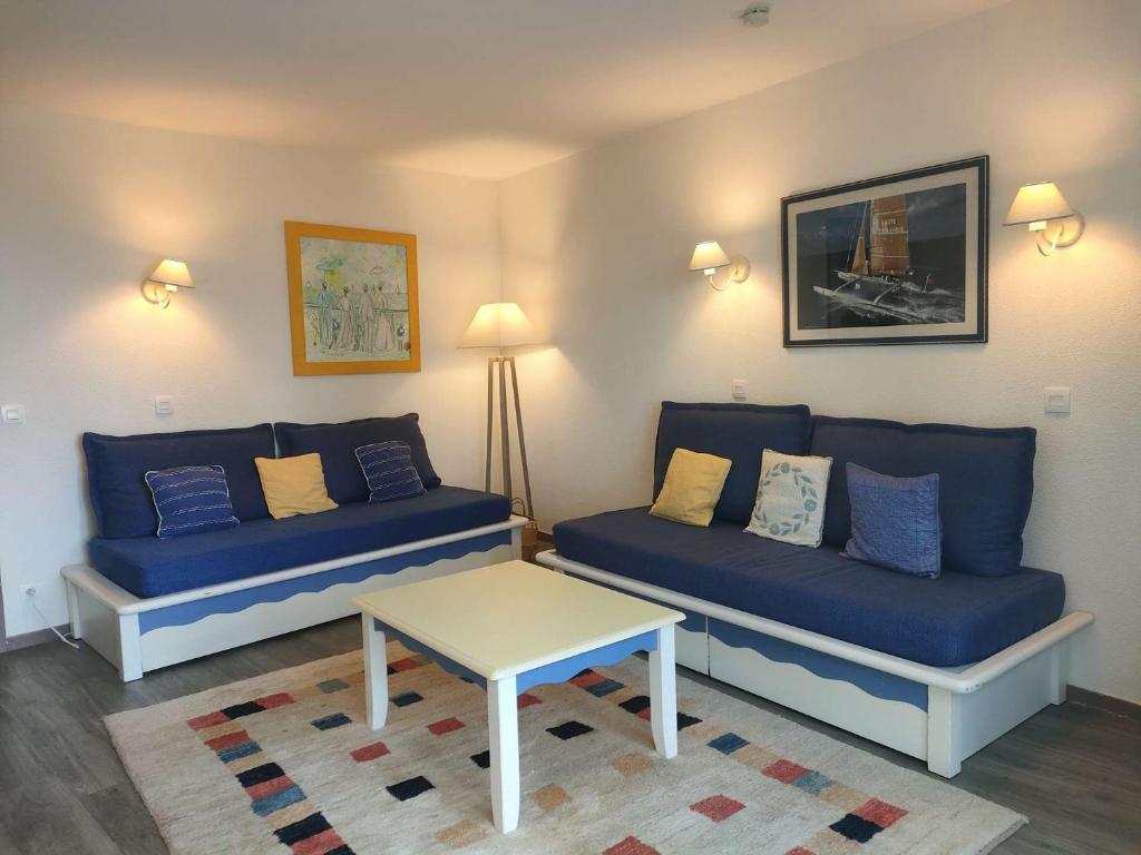 Ref 036 A louer T3 duplex avec internet et piscine dans la résidence - 2