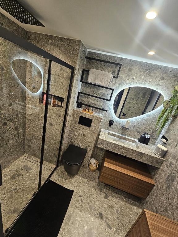 modern panoramic sea view apartment near Cannes - Mandelieu - 5