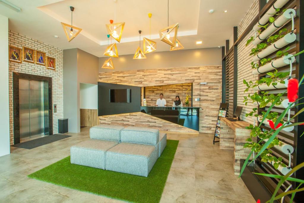 Lobby, Bzz Hotel Skudai in Johor Bahru