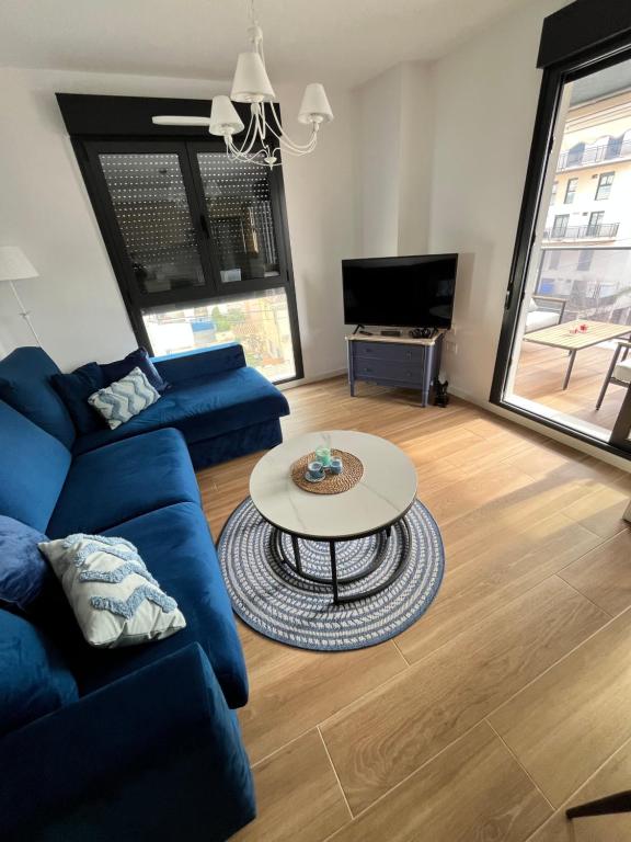 Apartament Playa Gandia - nowy apartament z basenem, 350 m od plaży - 1