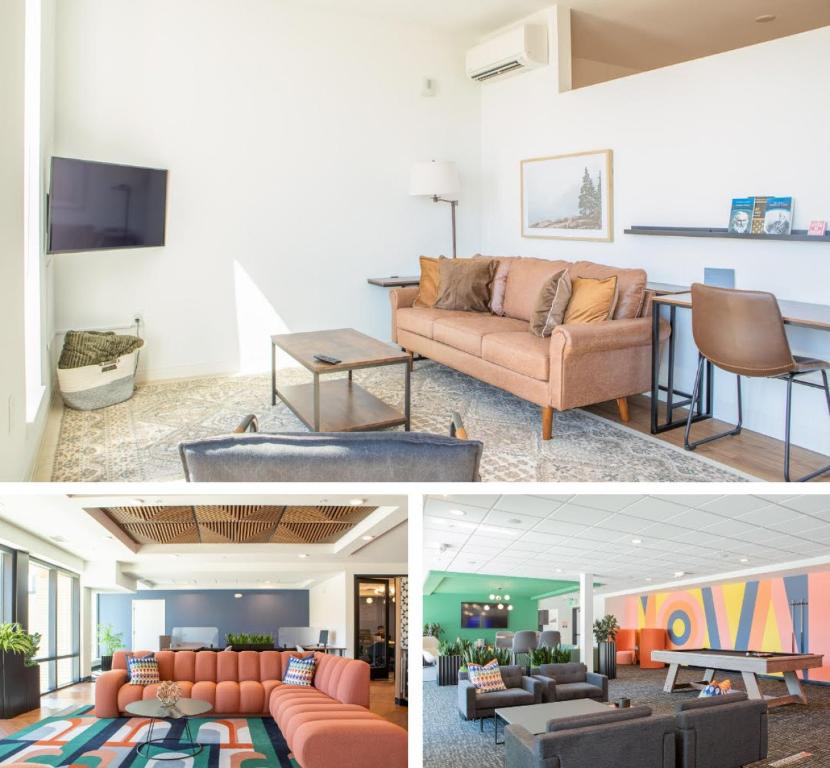 Modern East Side 1BR Apt with Balcony, Pool, and Gym, Milwaukee