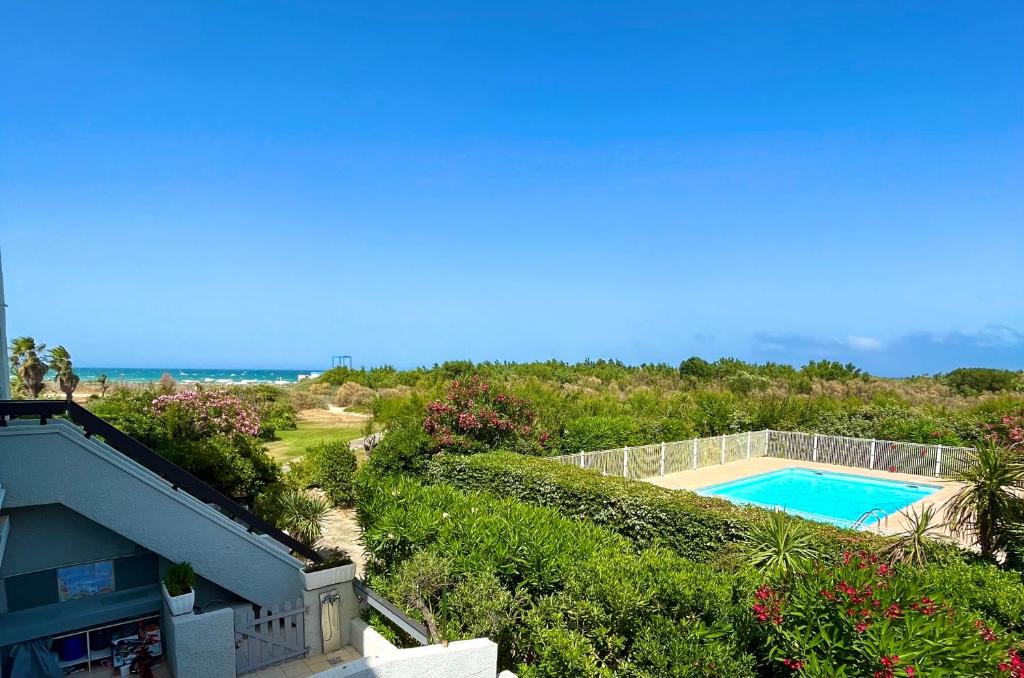 Appartement entre la lagune et la mer avec piscine, direct plage, vue partielle mer - 1