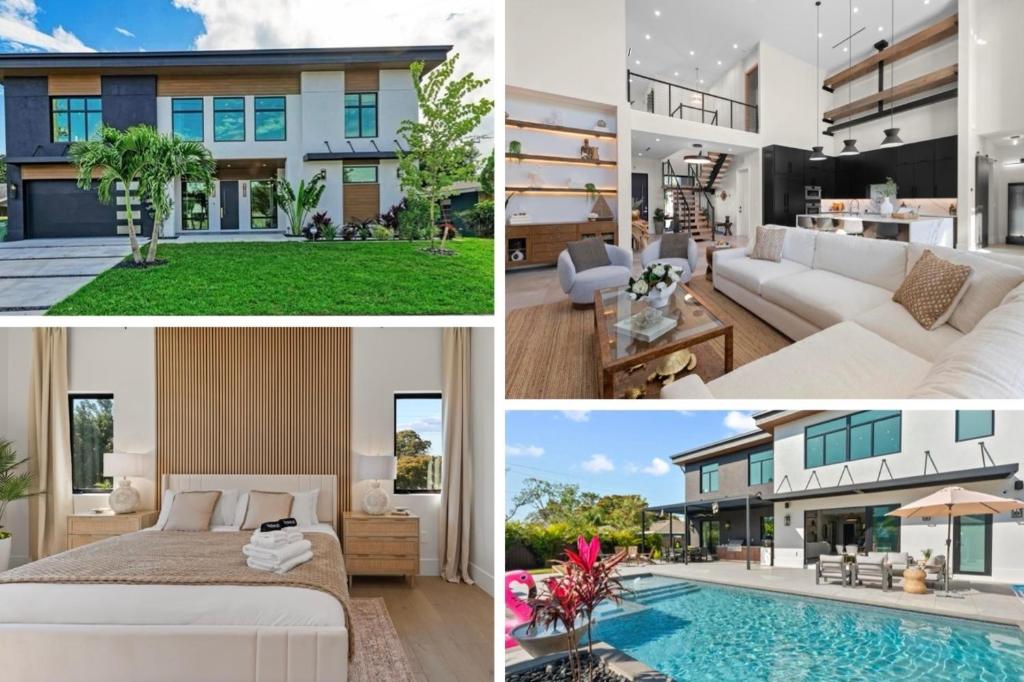 Coastal Luxe, SaltPool Spa, 5miles to Siesta, Sarasota