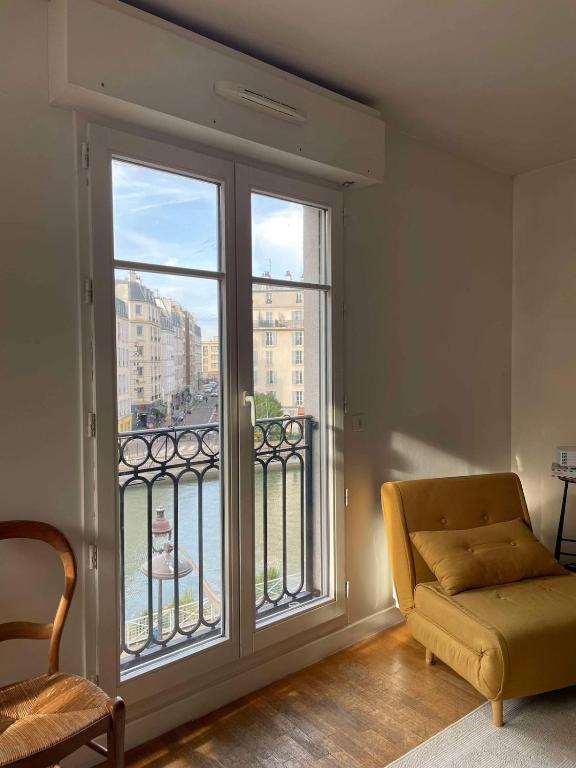 Spacious and bright apartment - Canal St-Martin - 4