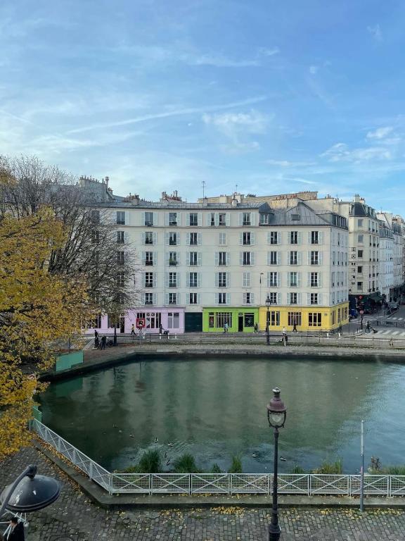 Spacious and bright apartment - Canal St-Martin - 5