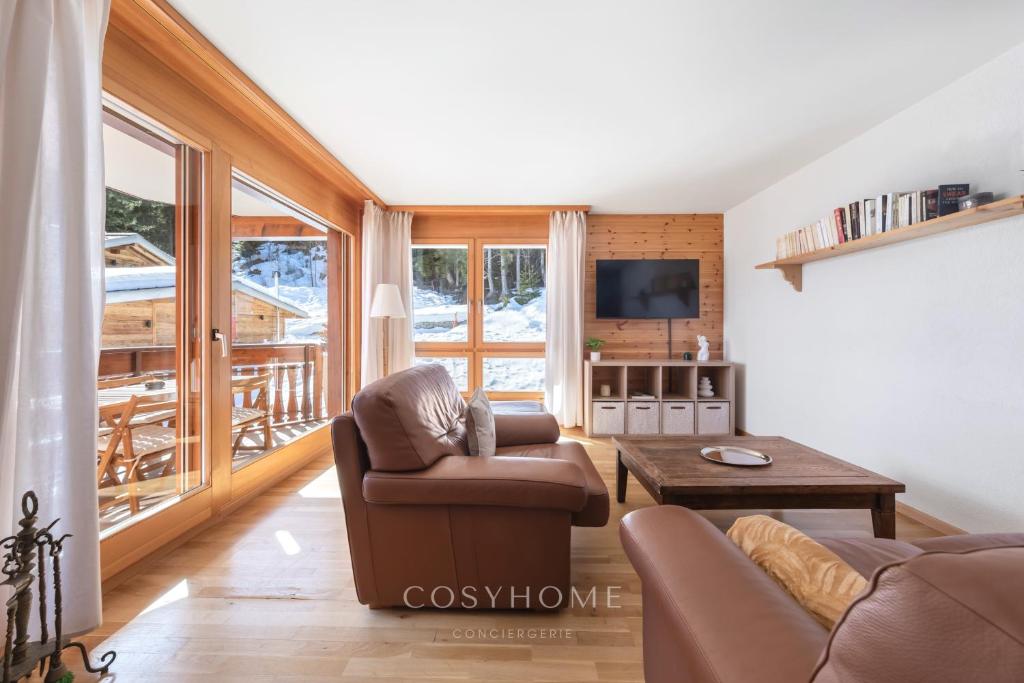 La Maison Lou l Ski in-out l Parking l By CosyHome - 1