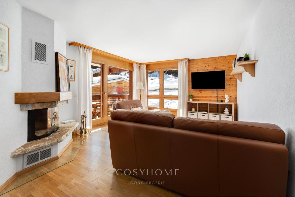 La Maison Lou l Ski in-out l Parking l By CosyHome - 5