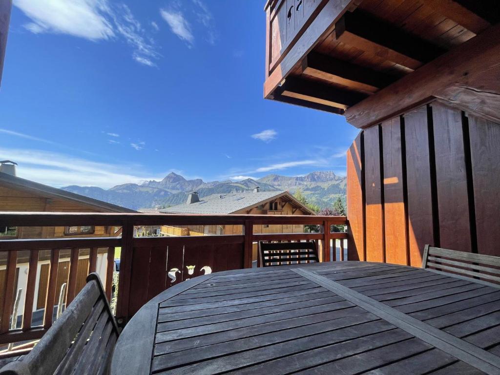 Appartement savoyard 6 pers, terrasse, wifi - 2