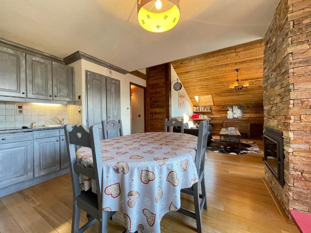 Appartement savoyard 6 pers, terrasse, wifi - 5