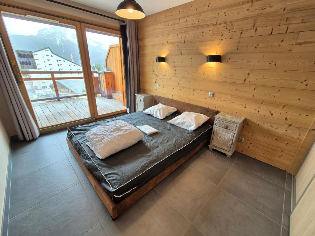 Appartement lumineux 3 pièces, proche des pistes, animaux admis - FR-1-811-23 - 2