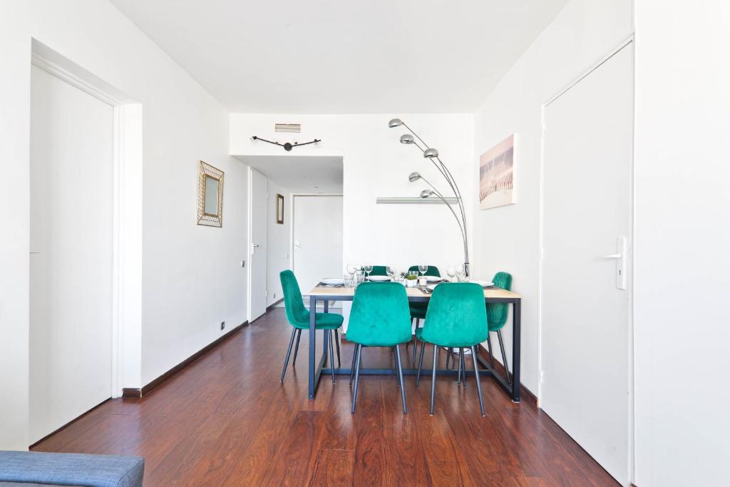 Appartement Quartier Tour Eiffel 7 Free Netflix - 5