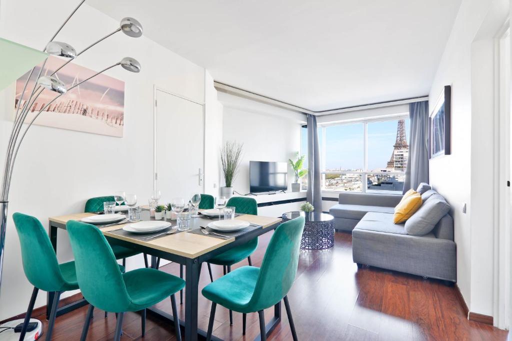 Appartement Quartier Tour Eiffel 7 Free Netflix - 4