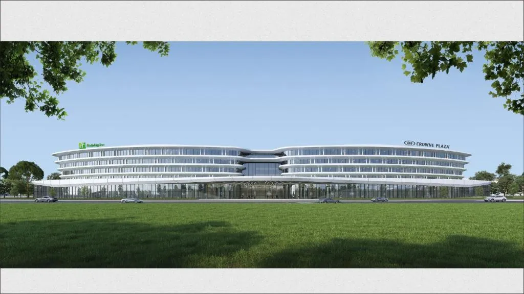 Holiday Inn Wuhan Tianhe Airport by IHG, hotel in Wuhan