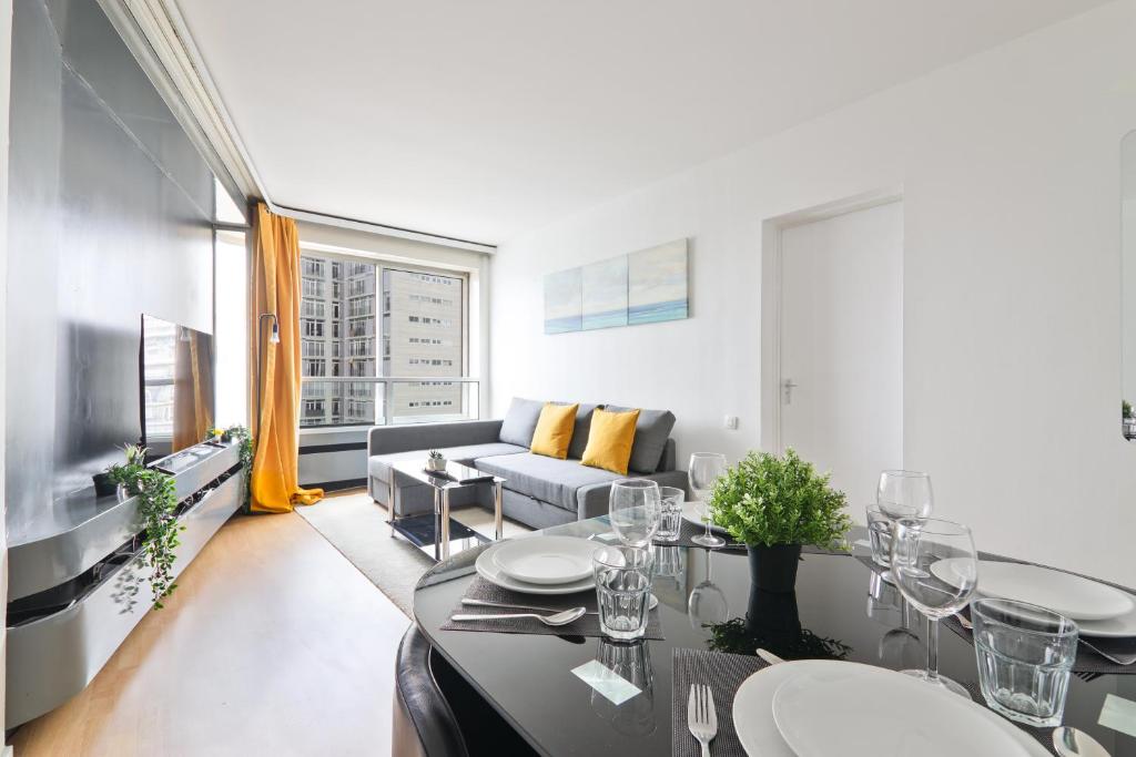 Appartement Quartier Tour Eiffel 5 Free Netflix - 4