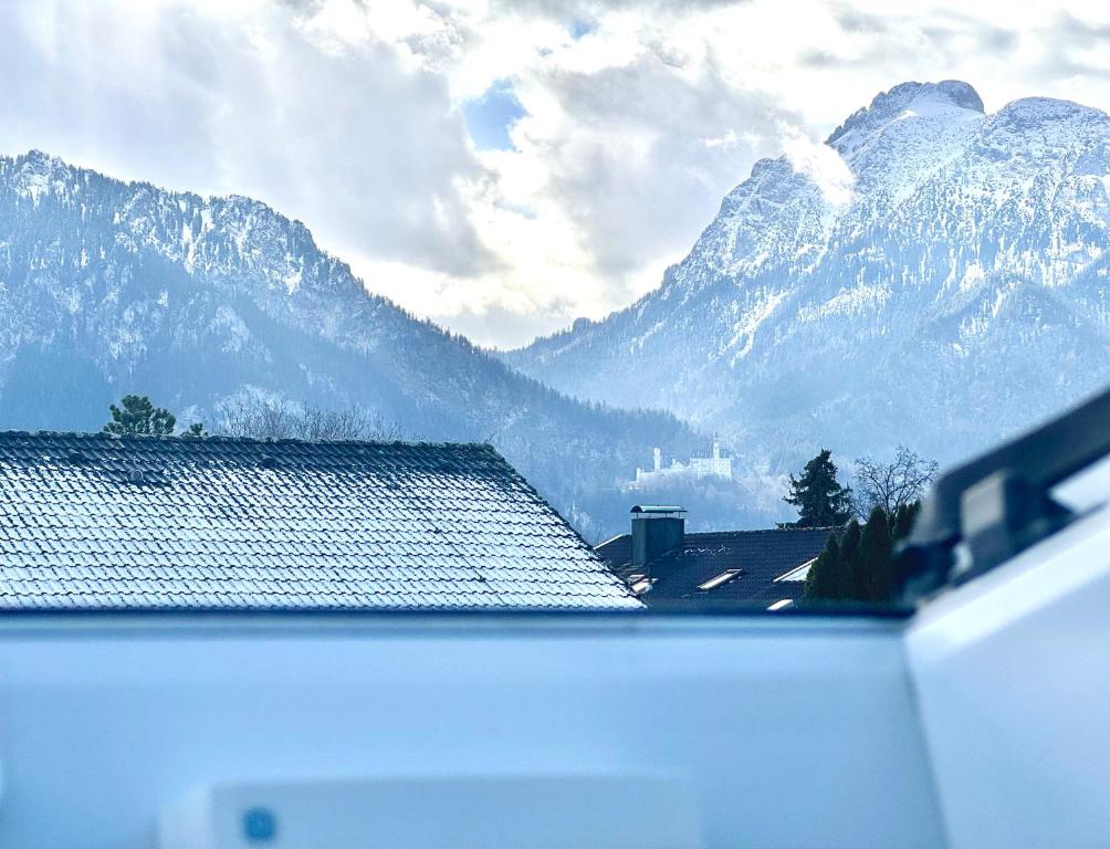 Modernes Apartment nähe Neuschwanstein I Bergblick - 4