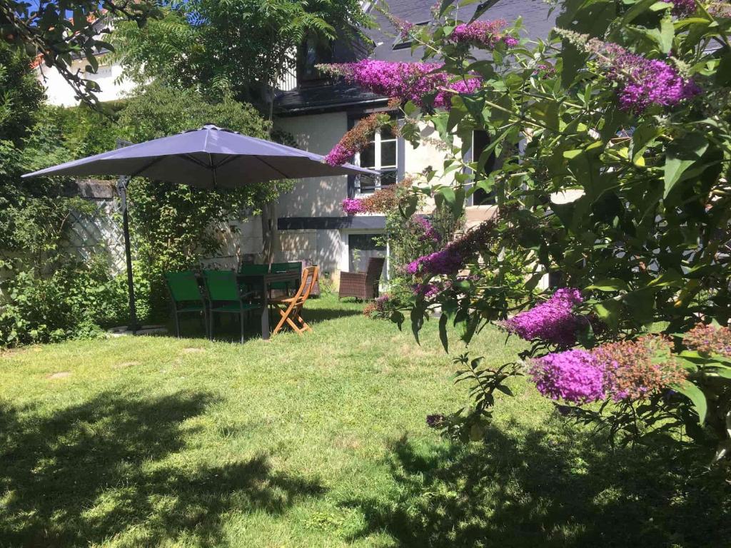 L'Escale - Maison avec Jardin - 4min du Zoo de Beauval - 2