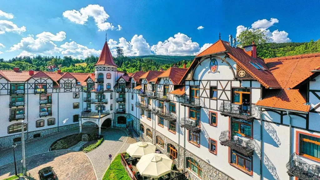 Hotel Buczyński Medical & SPA，位于希维拉杜夫-兹德鲁伊的酒店