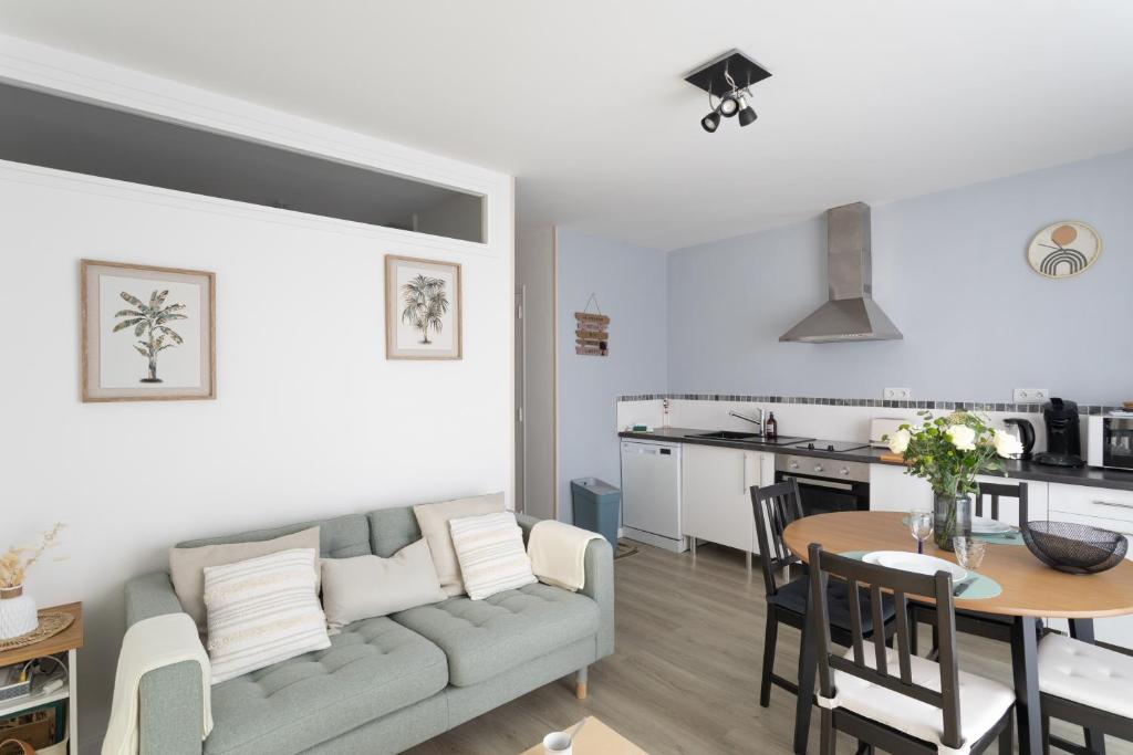 Cosy Mimosa - A 2min à pied de la plage - 5