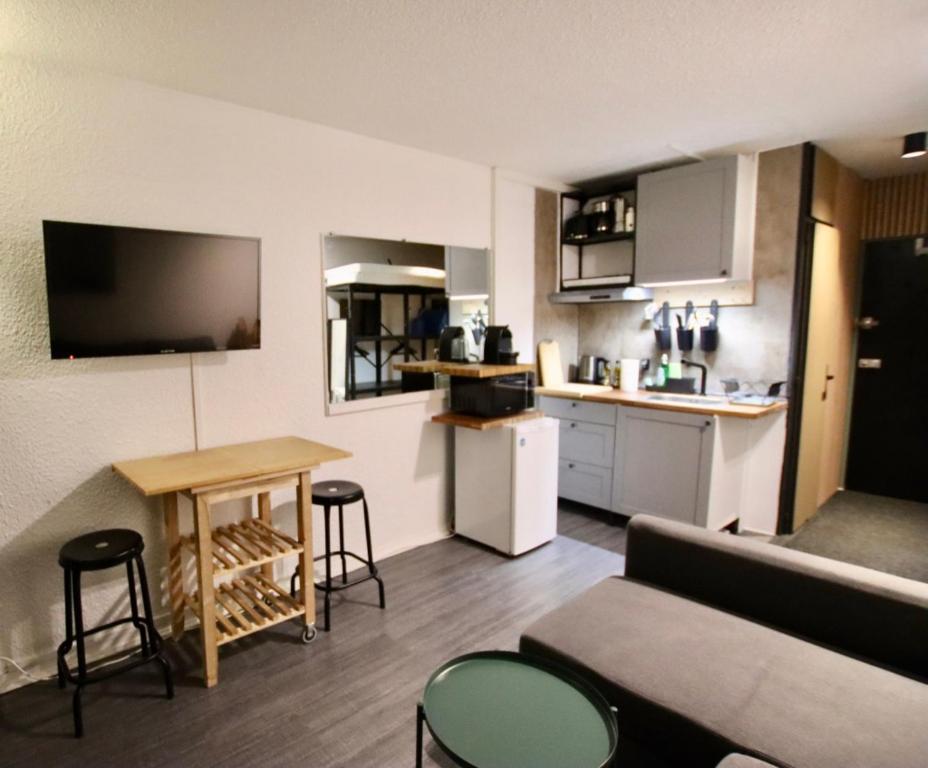 Chamonix Sud studio with Mont Blanc views - 3