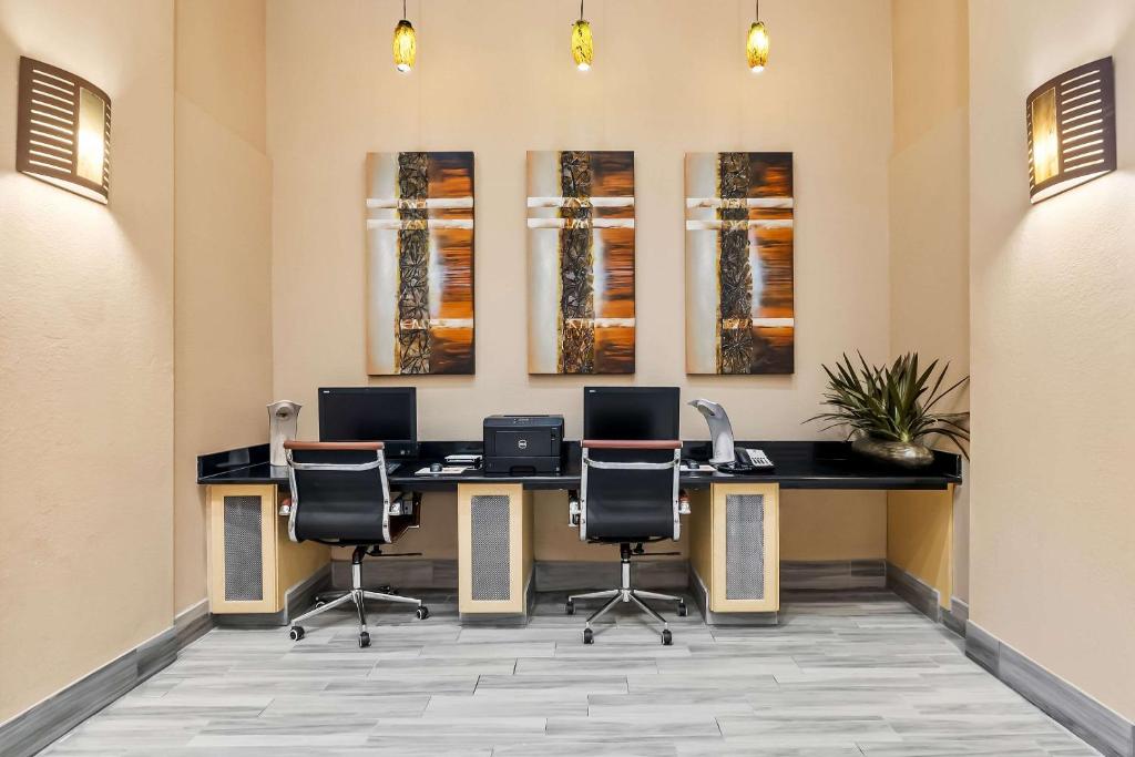Business center