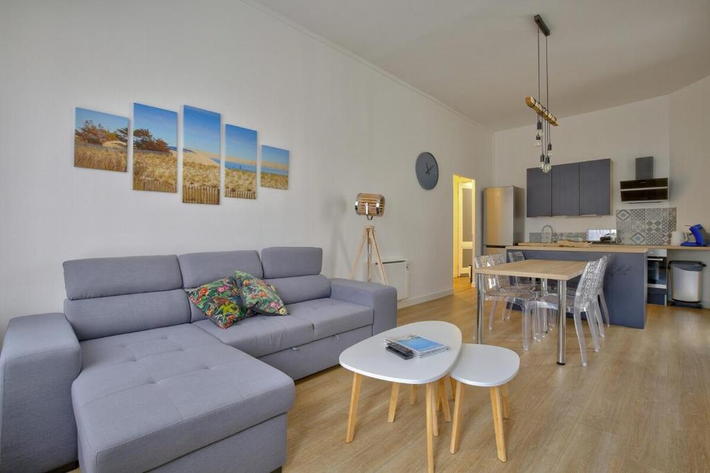 Appartement Boulevard de la Plage - 1