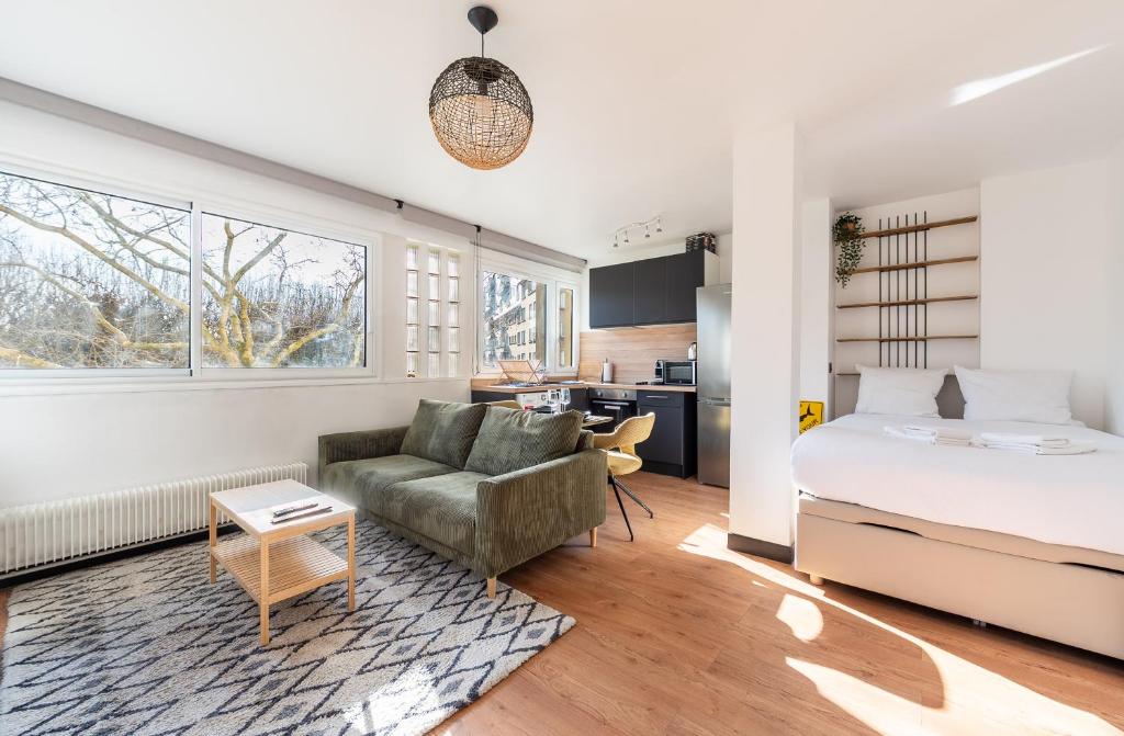 Mobility lease - Studio 10 minutes from Paris - 2