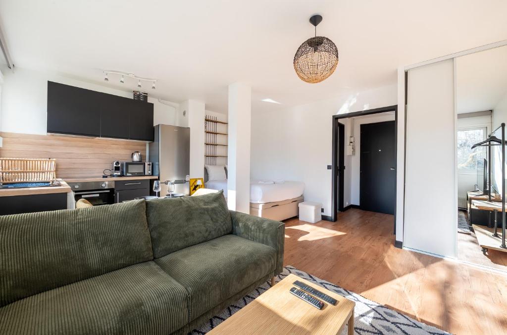 Mobility lease - Studio 10 minutes from Paris - 1