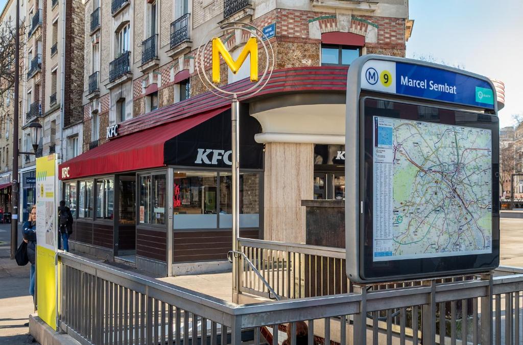 Mobility lease - Studio 10 minutes from Paris - 5