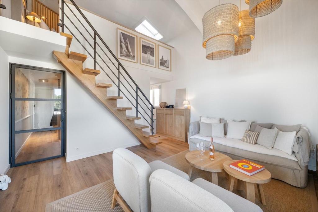 Le Duplex de la Mer, vue magnifique, accès plage - 4