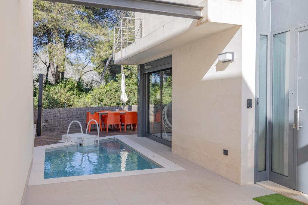 Villa PAM, ALYA Beach House with pool and Hot Tub - 5