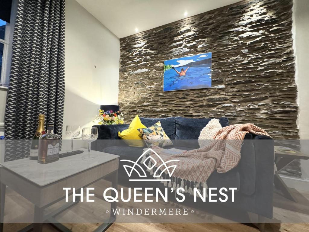 The Queens Nest, 1 - Bed, Sleeps 2, Windermere