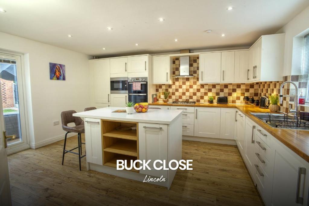 Incredible and Charming 4-bed Home in Lincoln by Renzo, Free Parking, Close to Lincoln Hospital!, Lincoln