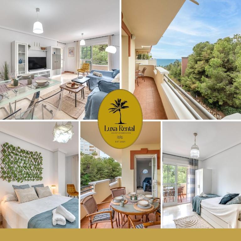 LXR Coloso 2HAB Vistas al mar, Benalmádena