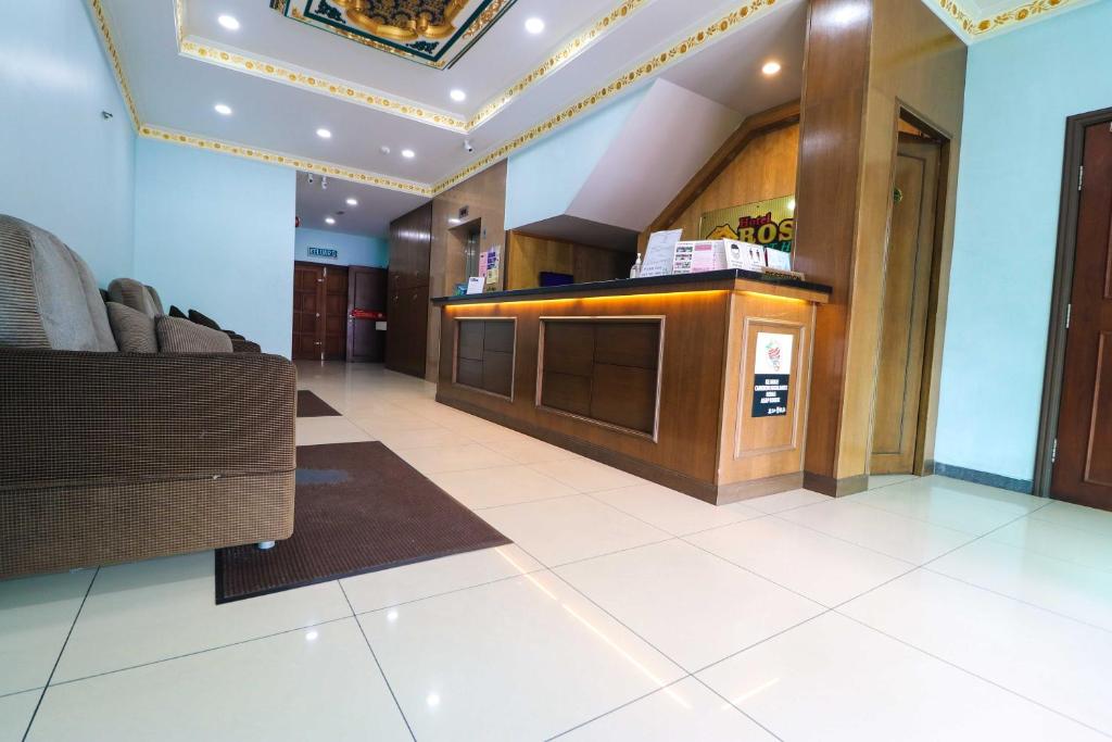 Lobby, Hotel Rose Crest Hill, Cameron Highland in Cameron Highlands