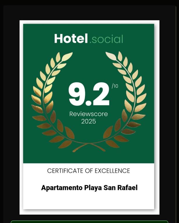 Apartamento playa san Rafael - 4